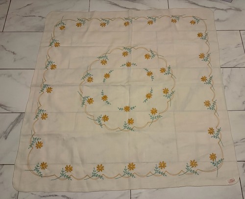 Vtg hand embroidered - vtg,