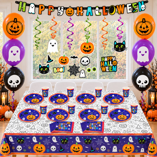 Halloween party decorazioni - halloween,