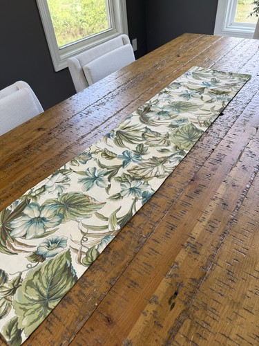 Runner tavolo floreale blu - floreale,