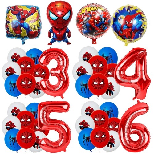 Spiderman festa palloncino