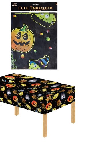 Tovaglia zucca halloween - tovaglia,