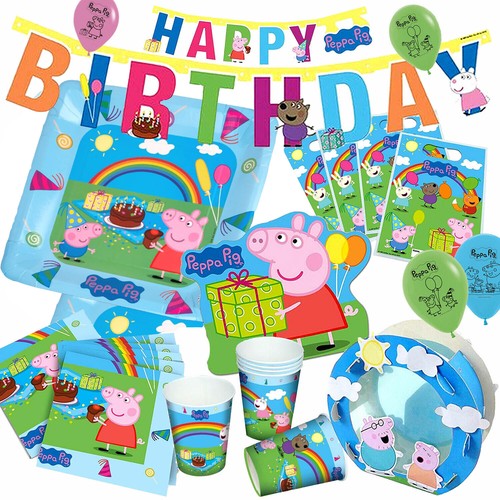 Servizio piatti peppa wutz - servizio,