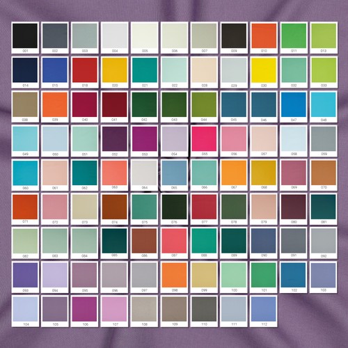 Tessuto cotone tinta - , unita