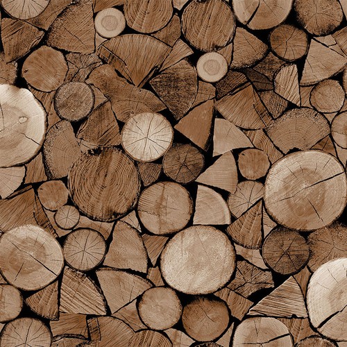 Tronchi legno marrone pvc - tronchi,