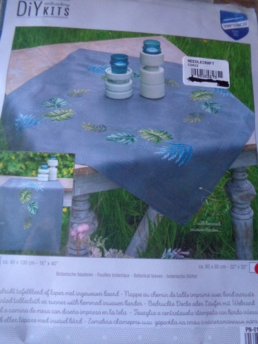Kit tovaglia vervaco - tovaglia, stampato