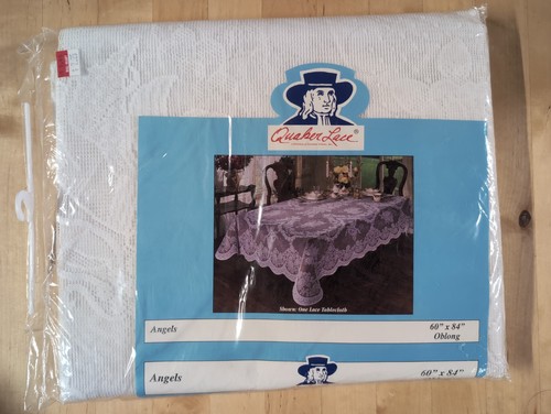 Nos vintage tovaglia - in, pizzo