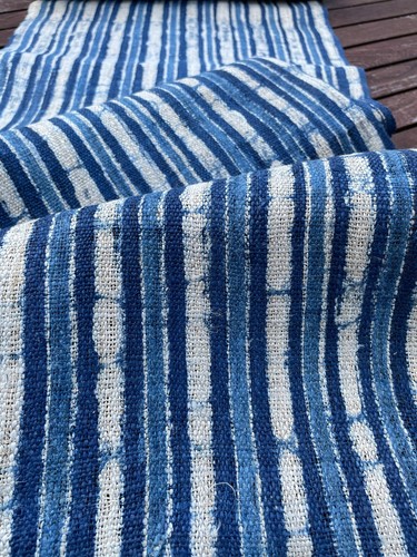Indaco batik tessuto - batik, a