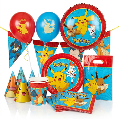 Pikachu pokemon party - pikachu,