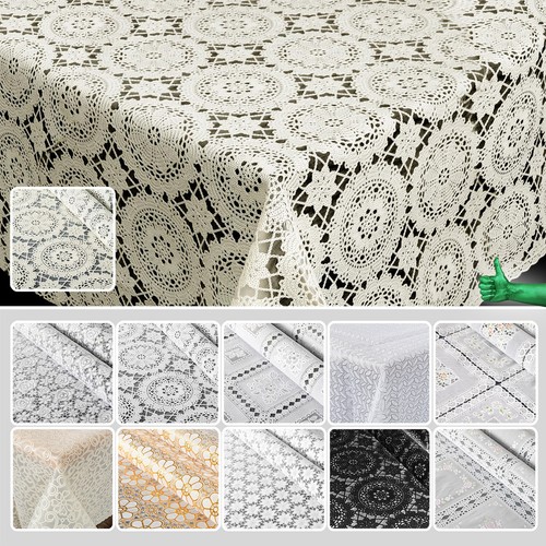 Tovaglia pizzo vinile - , tela