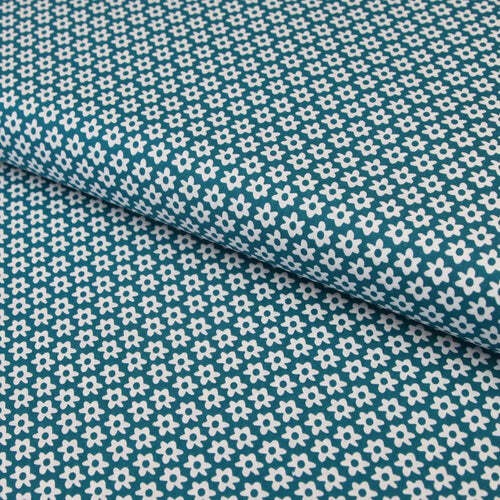 Tessuto cotone con - di,