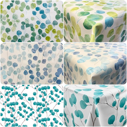 Tovaglia pvc con foglie - pvc,