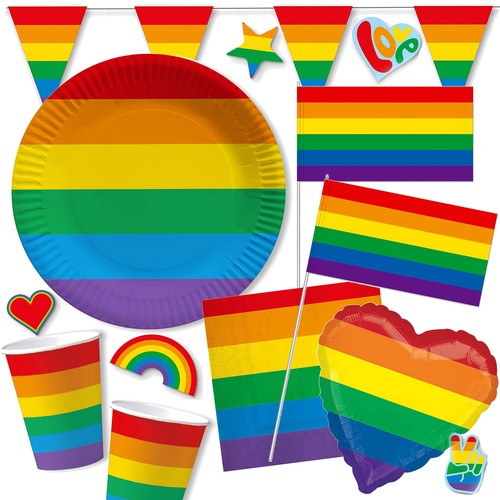 Arcobaleno pride set - -,