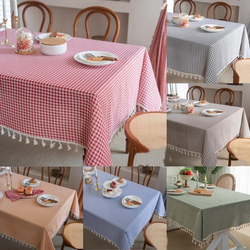 Tovaglie quadri gingham - a,