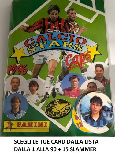 Calcio stars caps slammer - calcio,