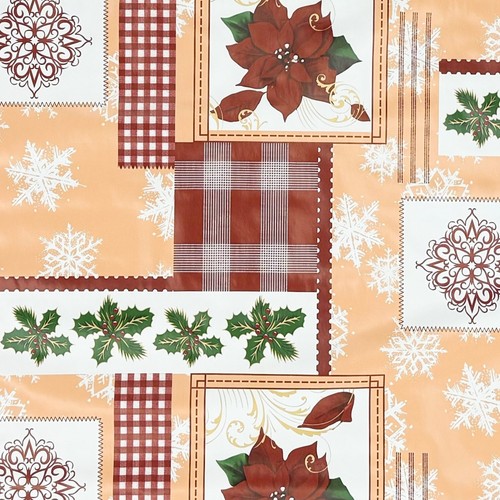 Tovaglia tela cerata natale - tovaglia,