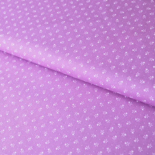 Tessuto cotone con - fiori, /