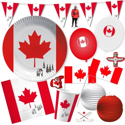 Canada set piatti - canada,